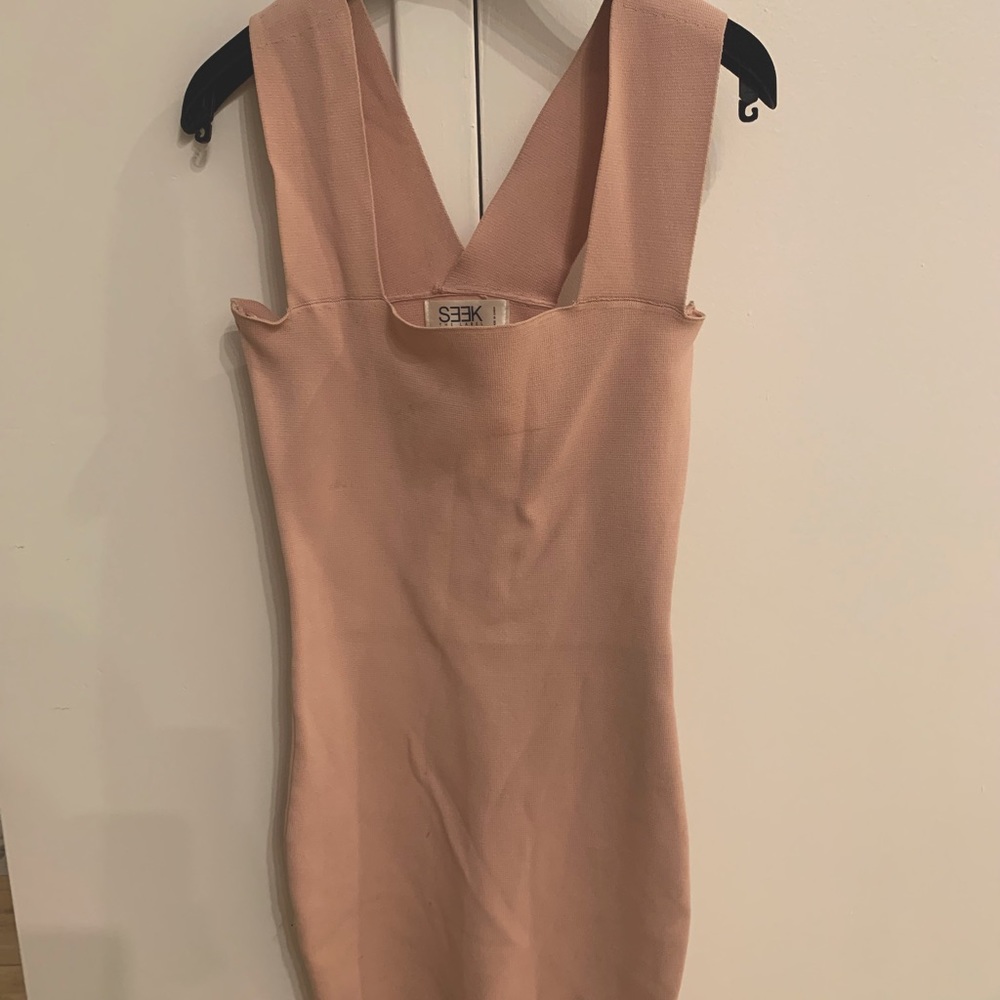 Pink body on Bandage type dress from LF